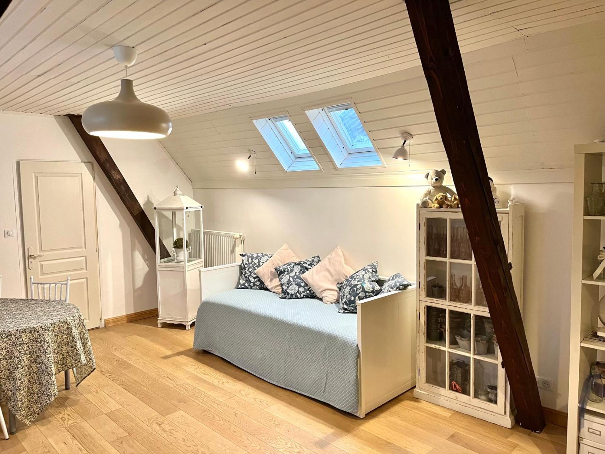 Villa Etage Entier Prive, 45M2 Chez Regine Schiltigheim Esterno foto