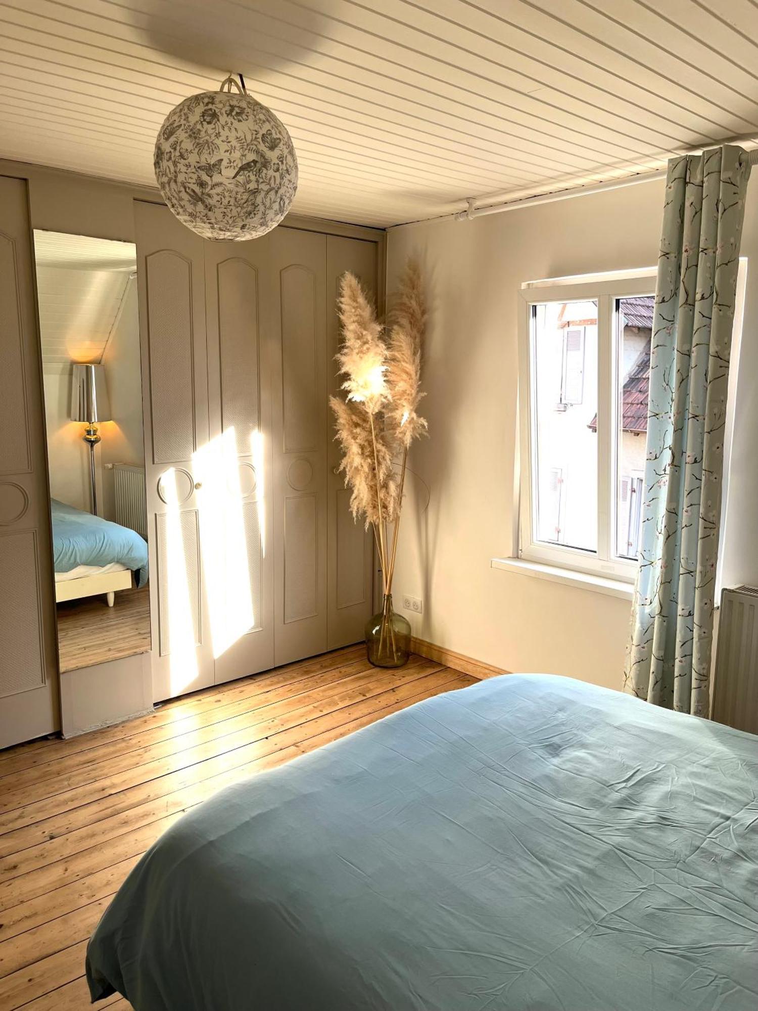 Villa Etage Entier Prive, 45M2 Chez Regine Schiltigheim Esterno foto