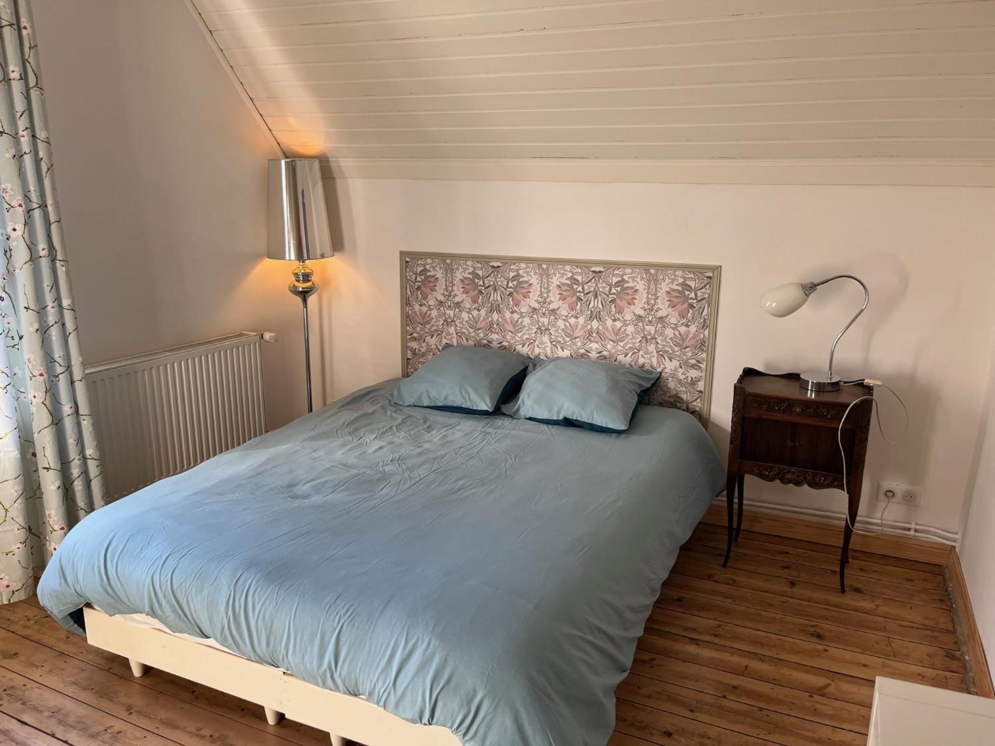 Villa Etage Entier Prive, 45M2 Chez Regine Schiltigheim Esterno foto