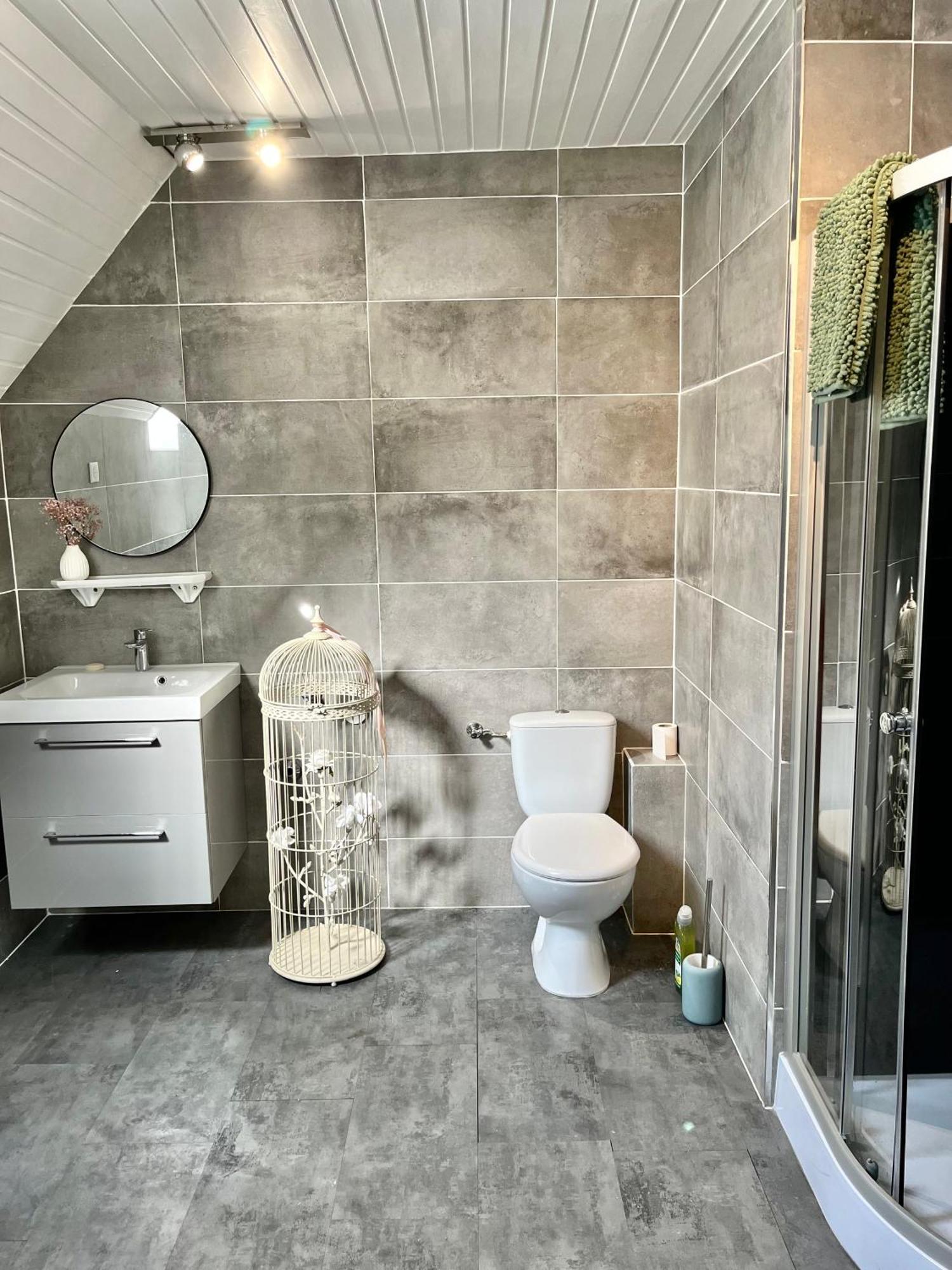 Villa Etage Entier Prive, 45M2 Chez Regine Schiltigheim Esterno foto
